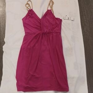 Laundry by Shelli Segal Pink Cocktail Dress (6)